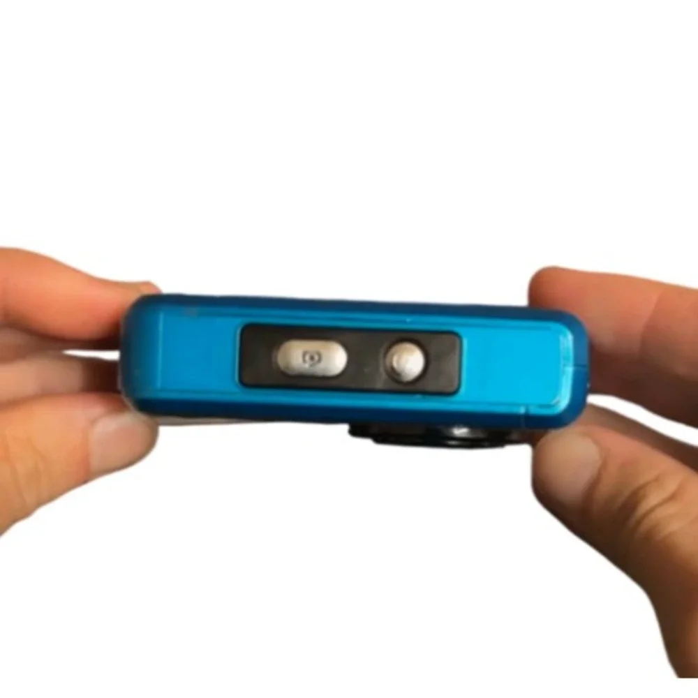 Polaroid IS048 Instant Sharing 16‎ MP Digital Handheld Blue Camera w/SD, TESTED!